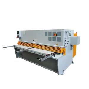 Wholesale Metal Plate Hydraulic Hand Shearing Machine 3 Meter Semi Automatic from china suppliers