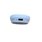 White 1080P HD Rechargeable Battery Powered Nanny Camera For Kids