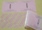 PET Film Material Printable Tamper Proof Labels Reveal Hidden Message