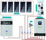 Best Price Of 5kw 10kw Complete Off-Grid Solar System With Batteries Inverter