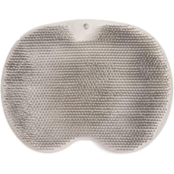 Nontoxic Anti Slip Silicone Foot Brush Odorless Silicone Shower Foot Scrubber