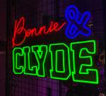 Bonnie&clyde Lover weeding party bedroom house neon sign