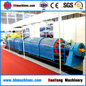Wholesale 500 series of tubular type steel wire rod making machine Tubular type stranded steel wire rope machines from china suppliers