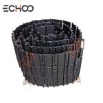 Steel Track Group 50G for Mini Excavator Undercarriage Track Chain Replacement