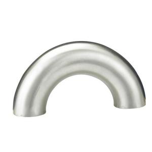 Wholesale factory Gr2 titanium BW Elbow and titanium pipe fittings LR and SR 15-1200mm from china suppliers