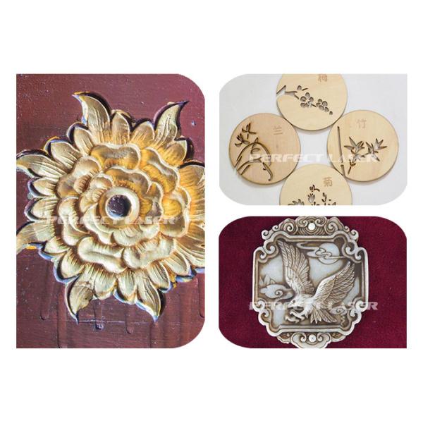 High Precision CNC Router Equipment Engraver 520×540mm Working Table With CE Certification