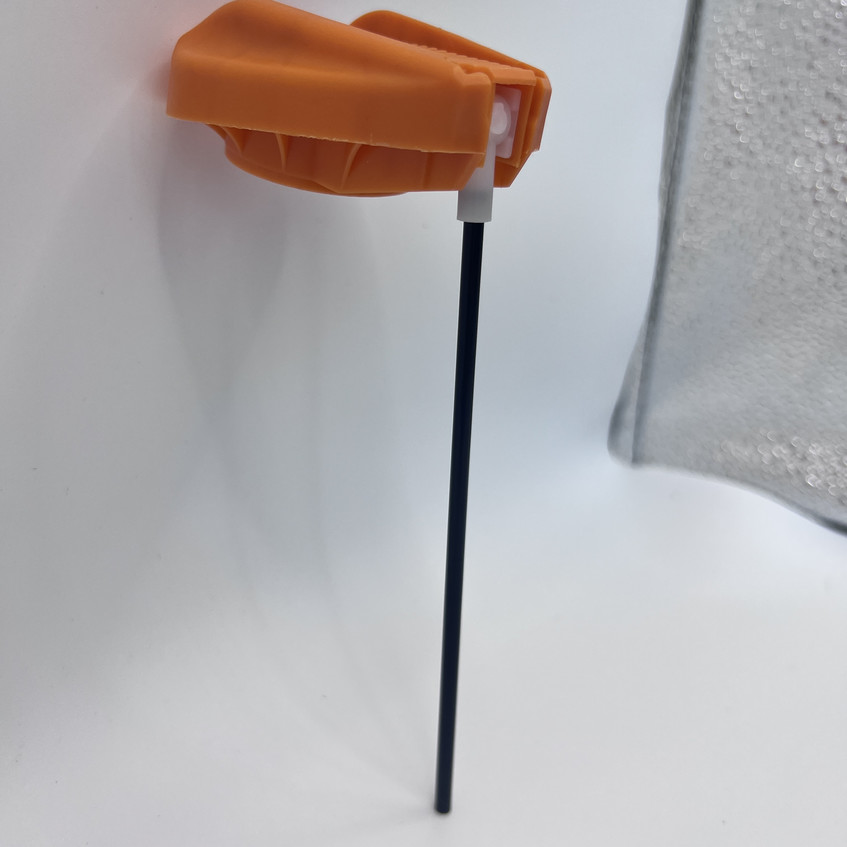 Convenient Trigger-Operated Refill Cap for Easy Liquid Dispensing in Industrial Settings