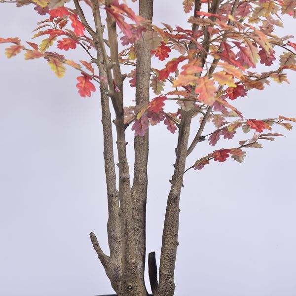 Artificial Multi-Stem Oak Tree 250cm | Large Faux Tree for Hotel Lobby & Commercial Landscape Decor