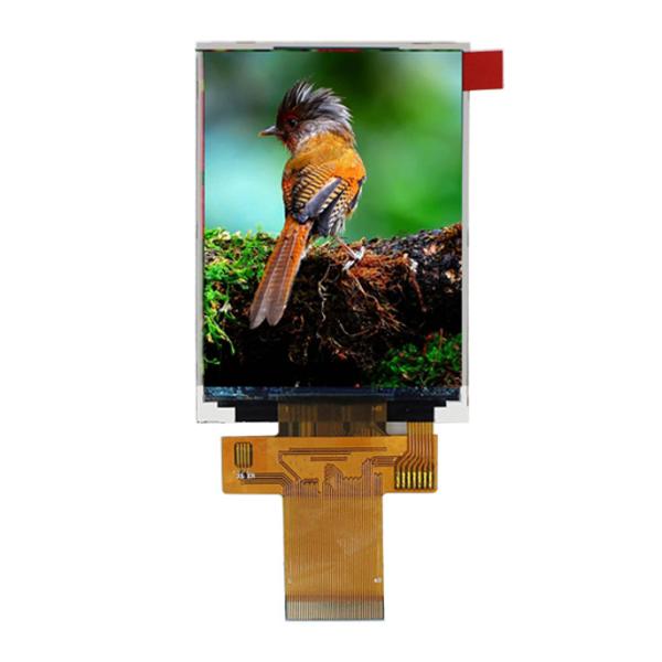128x160 Resolution TFT LCD Module with LED Backlight 1000 1 Contrast Ratio 6ms Response Time