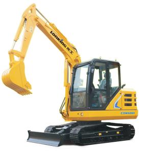 Wholesale 36.8 Kw 6 Ton Mini Excavator 0.23m3 Second Hand Mini Digger Earth Moving Machinery from china suppliers