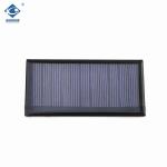 Epoxy Resin Solar Panel 0.35W Mini Portable Solar Panels Charger ZW-8040-5.5V