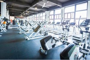 Wholesale Anti Vibration SBR EPDM Gym Flooring Indoor Soundproof Rubber Mat from china suppliers