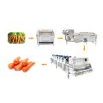 380V Food Drying Machine Vegetable And Fruit Washing Sorting Production Line