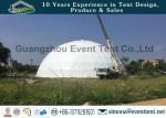 35 Meter Diameter Heavy Duty Outdoor Canopy , Lightweight Geodesic Tent For Big