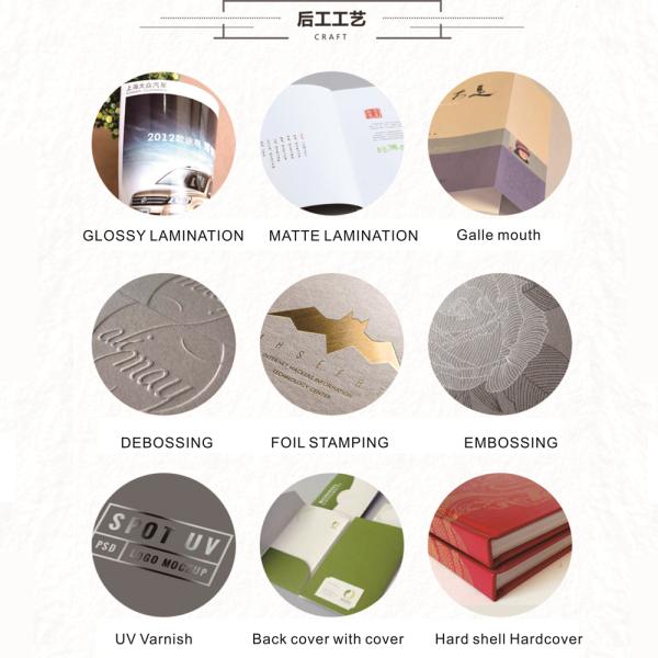 Manga Custom Coloring Book Printing Services Children's Books Print on Demand Brochure