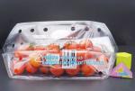 Fruit Packing Bags For Grapes Banana Vegetables Stand Up Plastic Food Bags,