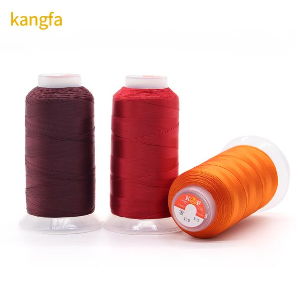 0.15mm High Durable Polyester Sewing Thread for Leather/Cowboy 1200meters Strong Yarn