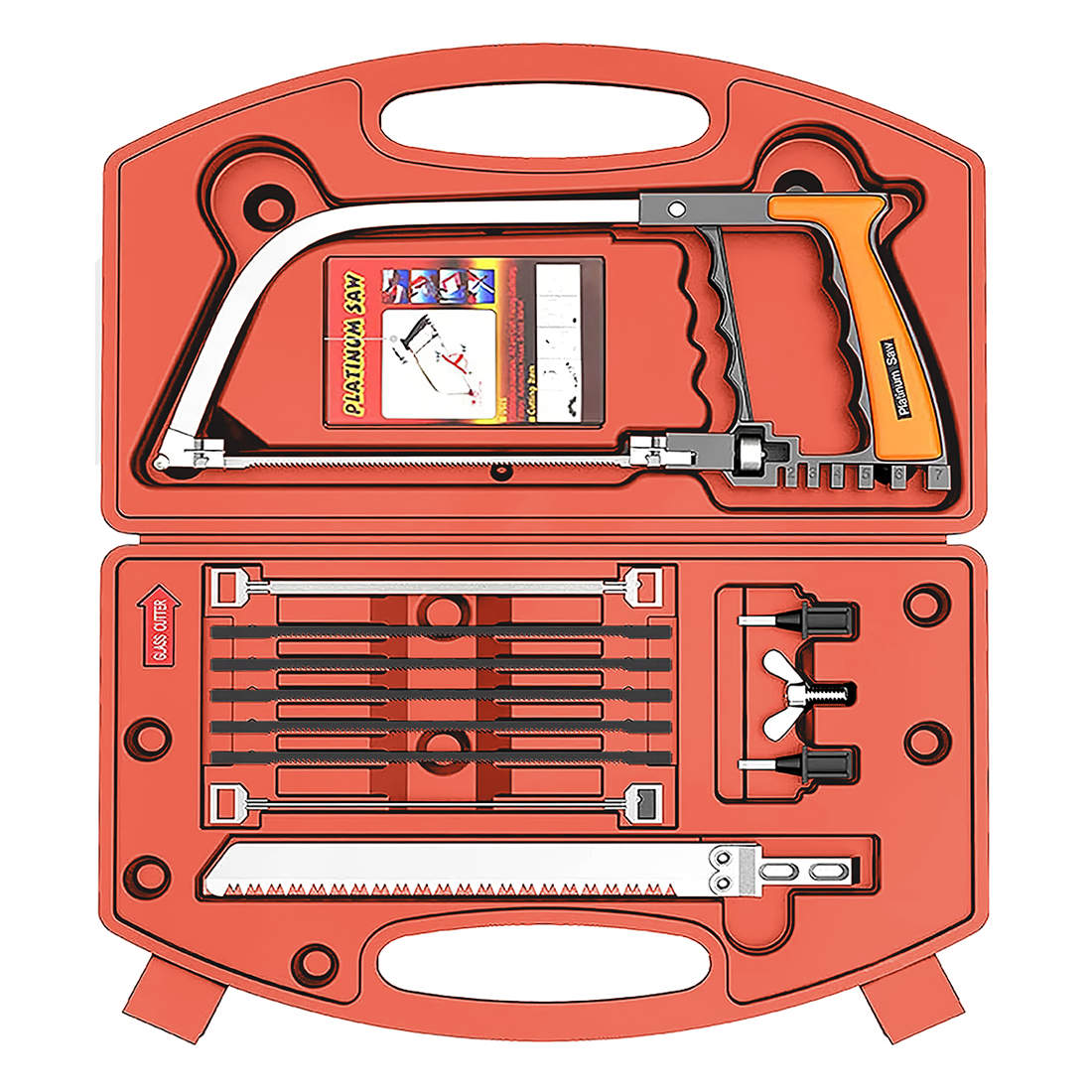7/12Pcs Multi Functional Mini Saw Steel Saw For Wood Plastic Water Pipe