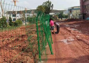 Wholesale Expressway Orchard Enclosure River Barbed Wire Fence from china suppliers