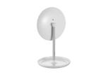 Portable Lighted Magnifying Makeup Mirror With Cosmetic Tray Battery Powered