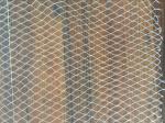 Green HDPE Anti Bird Netting , Animal Proof Fencing For Agriculture Farm