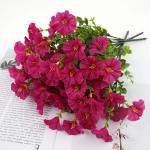 Artificial simulated morning glory outdoor home decoration ornaments