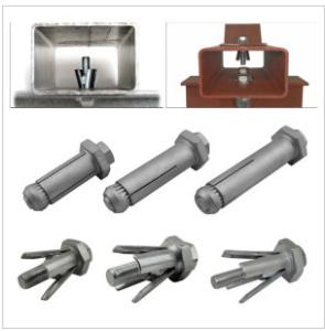 Wholesale M16 Carbon steel Zinc plated Hot dip Galanised Expansion threading Machine Anchor Bolt from china suppliers