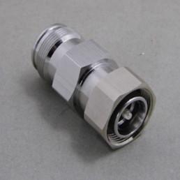 Wholesale 4.3-10 adapter customized 4.3-10 male(plug) to 4.3-10 female(jack) Jiangsu manufacturer high quality all brass 50ohm from china suppliers