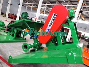 Wholesale Fast Speed Drilling Fluid Jet Mud Mixer For Trenchless Tunneling Mud Cleaning from china suppliers
