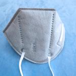 Non Woven Material FFP2 Filter Mask , Industrial Face Mask High Efficiency