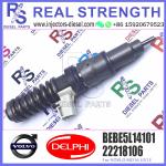 22218106 22717954 Diesel Fuel Injector BEBE5L14101 For VOVLO MD16 US14
