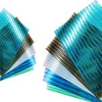 2mm 4mm 6mm 8mm 10mm 12mm 14mm 16mm Cellular Polycarbonate Hollow Sheet