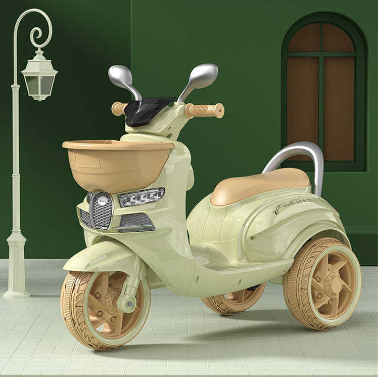 MP3 Early Education Ride On Car for Children Age Range 2 to 4 Years Carton Size 77*39*42CM