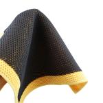 2mm Thickness Microfiber Yellow Car Clay Towel In King Point Grade