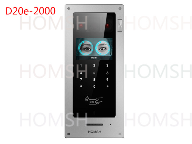 Wholesale D20e-2000 Time Access Facial Recognition Attendance Machine 2MP Camera from china suppliers