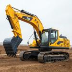 1.6m3 31 Ton Hydraulic Crawler Excavator Fuel Efficient XE310DA