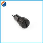 520.PTF30 5x20MM Glass Ceramic Black Insurance Tube Socket Panel mounting Fuse