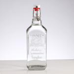 500ml Glass Bottle for Home Brewing of Alcohol Airtight Swing Top Seal Included