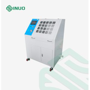 Automatic Hydraulic Pressure Testing System PLC Hydraulic Test Bench