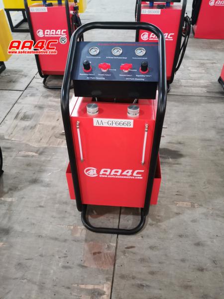 Pneumatic Air Pressure Fuel System Intake Mainfold Trottle Cleaning Equipment AA