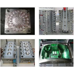 Energy Saving Technical Injection Moulding Clean Process Fast Cooling Time