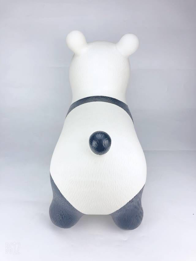 Bouncy Horse Hopper | Benny The Jumping Bull Inflatable Hopping Pony for Toddlers