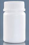 70g HDPE Medical Plastic Bottle Security Cover Acid Alkali Resistance