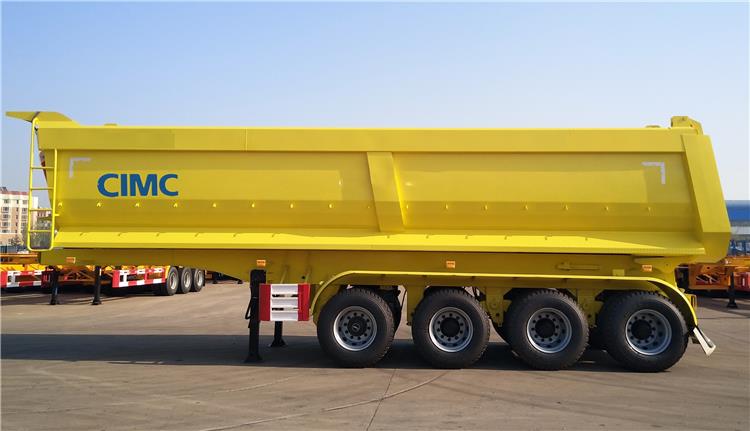 CIMC Dump Tipper Trailer - 25m3 Tipper Semi  Trailer for Sale