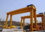 CE Electric A5 16/3.2T Double Girder Gantry Crane 5.9-11.3m/Min Lifting Speed