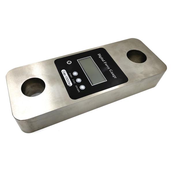LCD Display Digital Dyno 1t 5t 10t 50ton Remote Control Hook Shackle Dynamometer Wireless Digital Dynamometer Load Cell