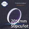 Quartz JGS1 1064nmAR 20*1mm Fiber Laser Protective Lens For Laser Machine