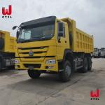 Original Sinotruk HOWO 6X4 Heavy Duty Dump Truck Ten Wheeler 371HP 20CBM