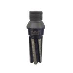Length 50mm Sink Bit Stone Diamond Drilling Tool D22*40T for Granite Countertop