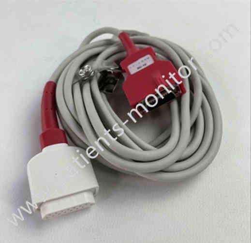 SpO2 Patient Monitor Accessories Masima SET 2404 Rainbow RC-12 20 Pin Patient